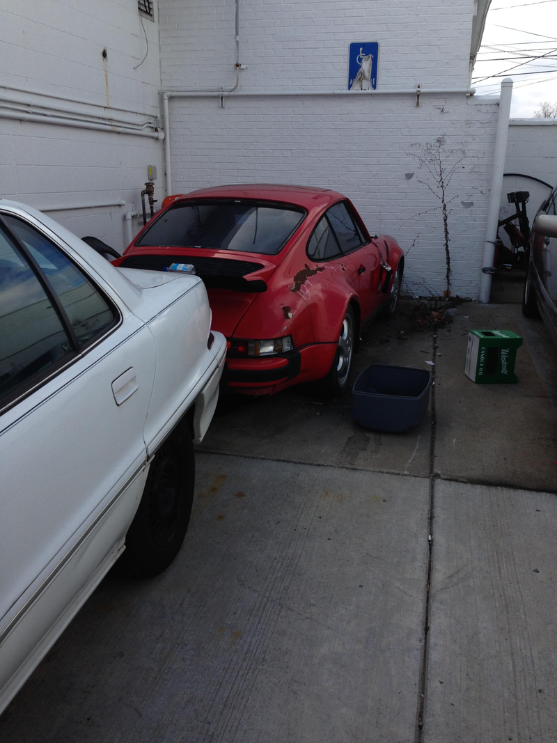 Illustration for article titled A Sad 911 Turbo